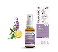 PRANAROM Spray Protector Capilar Antipiojos BIO 30 ml - Árbol de Té | Con árbol de té y lavandín. Repelente natural de piojos para niños y toda la familia.