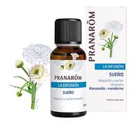 PRANAROM - Sueño - Difusión Atmosférica - Manzanilla y Mandarina - Relajación y Noches Tranquilas - 30ml
