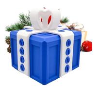 Prank Box - 3D Printed Screw Puzzle Box, Cash Trick Prank Toy, Interactive Challenging Design, Amusing Gift Feature, Fun Party Accessory for Christmas, Halloween, Graduation, Celebration