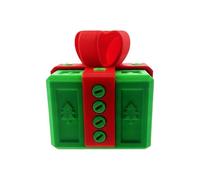 Prank Box | Funny 3D Printed Gift Box | Creative Christmas Decorations, Money Cash Candy Jewelry Card Holder Gag Gift for Kids Adults Family Friends