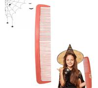 PRANK COMBACCHI CABELLO GIANT - PRANK COMBAGGI BRIGE COSTUTTO, peine de peine de grandes dimensiones | GAG Toys peines dientes anchos, cepillo para el pelo divertidos Halloween Stuffi, Photo Props Bi