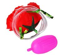 Prank Flower Toy - Red Rose Broma Toy, Halloween Rosa Funny Water Spraying Flower Tool | Realist Rose Flown Clown Broma Toys, Divertido Simulación Juguete Rosa Juguete Divertido Prank Juguete Para