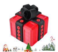 Prank Gift Box - Reusable Nested Screw Joke Toy, Funny Gag Present Container, Family Friend Office Party Supplies, Hilarious Birthday Wedding Christmas Item, Durable Indoor Use