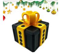 Prank Gift Box - Reusable Nested Screw Joke Toy, Funny Gag Present Container, Family Friend Office Party Supplies, Hilarious Birthday Wedding Christmas Item, Durable Indoor Use