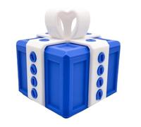 Prank Gift Box, The Prank Box, Juguete De Tornillo Divertido Impreso En 3D, Decoración De Broma Memorable Compacta, Boxes De Puzzle De Dinero con Tornillos para Cumpleaños