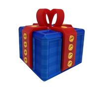 Prank Gift Box, The Prank Box, Juguete De Tornillo Divertido Impreso En 3D, Decoración De Broma Memorable Compacta, Boxes De Puzzle De Dinero con Tornillos para Cumpleaños