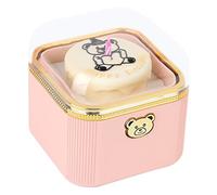 Prank Jewelry Box - spining Bear Cake Ring Case, Valentine Gift Accessory | Proposal Engagement Wedding Surprise Holder, Birthday Party Supply, Romantic Photography Prop, Special Occasion Display