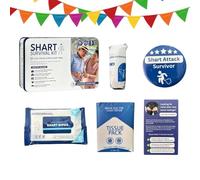 Prank Kit - Bathroom Mishap Gag Novelty, Compact Faux Set, Wipes and Tissues Inclusion, Portable Cleansing Supply Feature, Adult Humorous Gift Item, Small 5 Inch Travel Tin