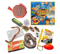 Prank Kit Funny Gag, April Fools Kids Gadgets Stuff, Portable Cool Funnies Stuff Fun Friends Parties, Teen Favors for Adding Laughter During Special Events Multicolor