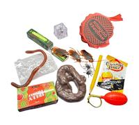 Prank Kit - Joke Kit | Prank Toys | Joke Box Toys | Pranks Pack and Joke Toys Box Set | April Fools Prank Stuff | Noise Maker Joke Box Toys | All Ages Pranks Set For Kids, Friends, & Family