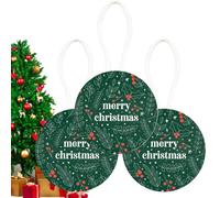 Prank Ornament Goat Scream, Acrylic Screaming Goat Prank Ornament, Funny Prank Noise Maker, Christmas Tree Prank Ornaments To Add A Touch of Humor and Surprise, 3-Pack