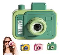 Prank - Pistola de agua de dos vías para disparar hacia atrás y hacia adelante, divertido regalo para bromas de oficina, batallas familiares al aire libre (verde)