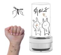 Prank Slap Fly Stamp - Funny Fly Slap Stamp | Small And Exquisite Trick Toy | ABS, 18g Or 26g, 2.5x6cm Or 3.3x6.6cm, For Friends Parties And Family Gatherings, Safe Entertaining Spoof Design