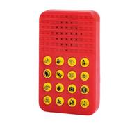 Prank Sound Device - ABS 6 x 10 x 2.3 cm | Hilarious Noise Machine Realistic Joke Maker Gag Toy | Portable Sound Prank Gadget For Gathering Camping Workplace Home Travel Party Classroom