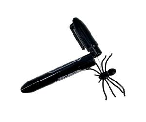 Prank Spider Pen - Fake Spider Trick Pen and Magic Gag Toy For Funny Jokes | Surprise And Party Entertainment, Lightweight ABS Novelty Writing Pen For Kids, Friends, Halloween And Events | 10cm