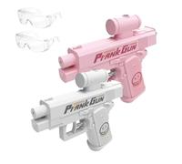 Prank Two-Way Water Gun,2025 New Reverse Water Gun Prank - Can Spray from Front and Back,Suitable for School, Office, Outdoor Play (2pcs B)