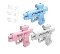 Prank Two-Way Water Gun,2025 New Reverse Water Gun Prank - Can Spray from Front and Back,Suitable for School, Office, Outdoor Play (3pcs)