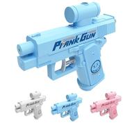 Prank Two-Way Water Gun, Compulsive Two-Way Water Gun, Prank Sprayer, Double-Sided Squirt Guns for Friend, Prank Lovers (Blue)