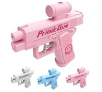 Prank Two-Way Water Gun, Compulsive Two-Way Water Gun, Prank Sprayer, Double-Sided Squirt Guns for Friend, Prank Lovers (Pink)