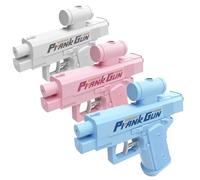 Prank Two-Way Water Gun,Double Nozzle Long Distance,Large Capacity Durable Prank Surprise Water Gun,Perfect for Parties and Outdoor Entertainment (3PCS)