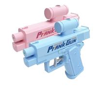 Prank Two-Way Water Gun, Double-Sided Reverse, Quirky Water Gun for Prank Lovers (Pink+Blue)