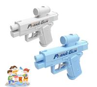 Prank Two-Way Water Gun, Front and Back Water Spray, Reverse Water Surprise Water Gun, Add Funny Atmosphere, Novelty Toys for Parties and School Pranks (2Pcs-WB)