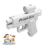 Prank Two-Way Water Gun, Front and Back Water Spray, Reverse Water Surprise Water Gun, Add Funny Atmosphere, Novelty Toys for Parties and School Pranks (1Pcs-W)