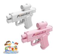 Prank Two-Way Water Gun, Front and Back Water Spray, Reverse Water Surprise Water Gun, Add Funny Atmosphere, Novelty Toys for Parties and School Pranks (2Pcs-WP)
