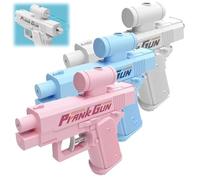 Prank Two-Way Water Gun, Prank Squirt Gun Can Spray from Front and Back, for Parties & Summer Fun (A Set)