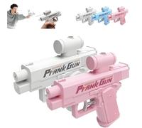 Prank Two-Way Water Gun, Prank Water Gun, Compulsive Two-Way Water Guns, Reverse Prank Surprise Water Guns, Waters Guns Pranks Can Spray from Front and Back (2, 2C)