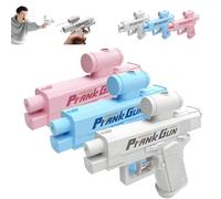 Prank Two-Way Water Gun, Prank Water Gun, Compulsive Two-Way Water Guns, Reverse Prank Surprise Water Guns, Waters Guns Pranks Can Spray from Front and Back (3, 3A)