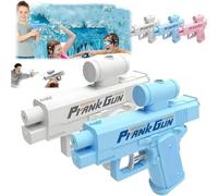 Prank Two-Way Water Gun, Prank Water Gun, Compulsive Two-Way Water Guns, Reverse Prank Surprise Water Guns, Waters Guns Pranks Can Spray from Front and Back (2, 2A)