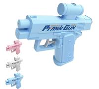 Prank Two-Way Water Gun, Two-Way Water Gun Prank, Pull The Trigger and Shoot Backwards, Press The Button and Shoot Forwards, Fun Office & School Prank Toy, For Friends (C)