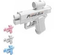 Prank Two-Way Water Gun, Two-Way Water Gun Prank, Pull The Trigger and Shoot Backwards, Press The Button and Shoot Forwards, Fun Office & School Prank Toy, For Friends (A)