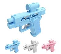 Prank Two-Way Water Gun, Upgraded Prank Water Gun Prank Water Sprayer Double-Sided Reverse, Creative Pranks Battle Toy Waters Guns Fight (Blue,1pcs)