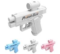 Prank Two-Way Water Gun, Upgraded Prank Water Gun Prank Water Sprayer Double-Sided Reverse, Creative Pranks Battle Toy Waters Guns Fight (White,3pcs)