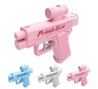 Prank Two-Way Water Gun, Upgraded Prank Water Gun Prank Water Sprayer Double-Sided Reverse, Creative Pranks Battle Toy Waters Guns Fight (Pink,1pcs)