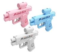 Prank Two-Way Water Gun, Water Gun Prank Can Spray from Front and Back,Double-Sided Reverse, 2025 New Compulsive Two-Way Waters Gun for Prank Lovers (Mix-D)