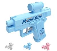 Prank Two-Way Water Gun, Water Gun Prank Can Spray from Front and Back,Double-Sided Reverse, 2025 New Compulsive Two-Way Waters Gun for Prank Lovers (Blue)