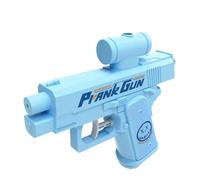 Prank Two-Way Water Gun, Water Gun Prank Can Spray from Front and Back, everse Prank Surprise Waters Guns (Blue)