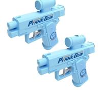 Prank Two-Way Water Gun, Water Gun Prank Can Spray from Front and Back, everse Prank Surprise Waters Guns (Blue * 2)