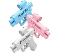 Prank Water Gun, 2025 New Two-Way Water Gun, Spray Fun Trick! Shoots Front & Back, Novelty Gifts for Friends, Family, School (3 Colors)