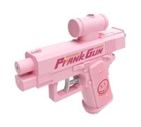 Prank Water Gun, 2025 Upgraded Prank Two-Way Water Gun, Quirky Wateres Gunfor Pranks for Pool Party, Beach, Backyard (Pink)
