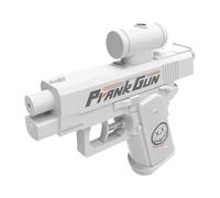 Prank Water Gun, 2025 Upgraded Prank Two-Way Water Gun, Quirky Wateres Gunfor Pranks for Pool Party, Beach, Backyard (White)