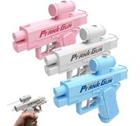 Prank Water Gun, Mini Water Guns Prank, Double-Sided Prank Squirt Gun Toys For Boys Girls Beaches, Swimming Pools (3pcs)