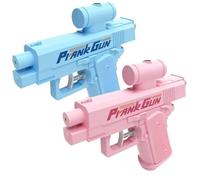Prank Water Gun, Prank Two-Way Water Gun, Can Spray from Front and Back, for Pranks Lovers (Set A,2 Pcs)