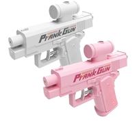 Prank Water Gun, Prank Two-Way Water Gun, Can Spray from Front and Back, for Pranks Lovers (Set B,2 Pcs)