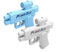 Prank Water Gun, Prank Two-Way Water Gun, Can Spray from Front and Back, for Pranks Lovers (Set C,2 Pcs)