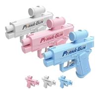 Prank Water Gun, Prank Two-Way Water Gun, Can Spray from Front and Back, for School Office Prank Trick (3Pcs Mix)