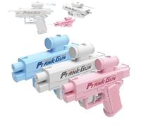 Prank Water Gun, Prank Two-Way Water Gun, Prank Squirt Gun Can Spray from Front and Back (3Pcs-Mix)